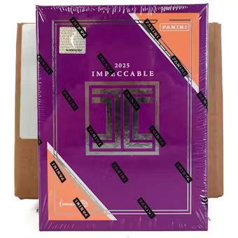 2025 Panini Impeccable WNBA Basketball Hobby 3-Box Case