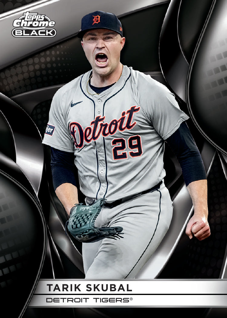 2025 Topps Chrome Black Baseball Hobby Box