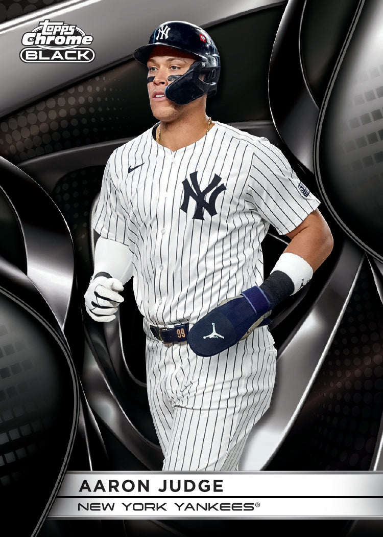 2025 Topps Chrome Black Baseball Hobby Box