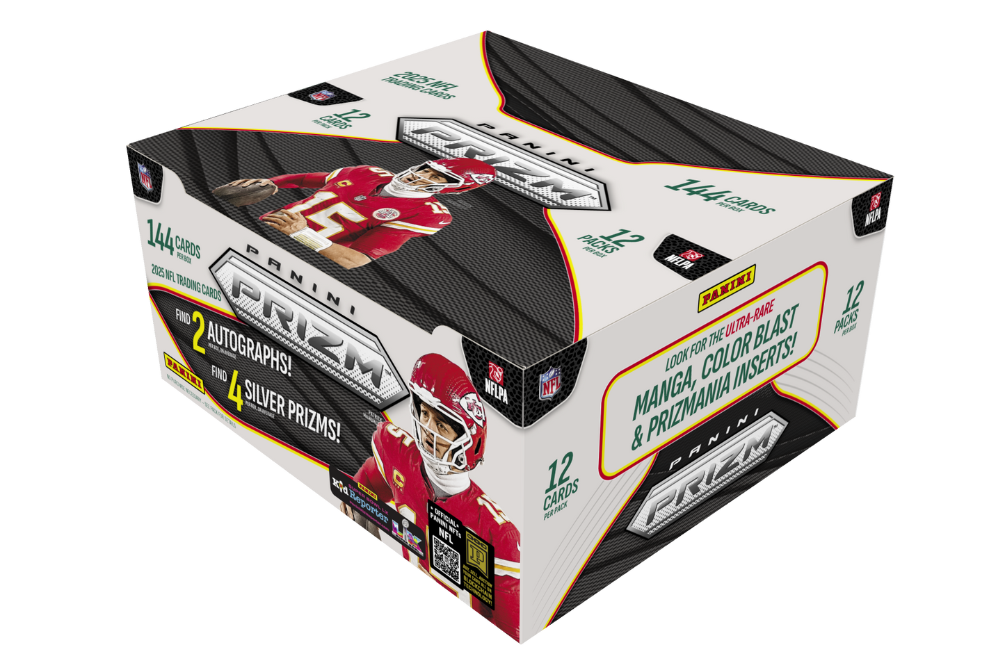 2025 Panini Prizm Football Hobby Box