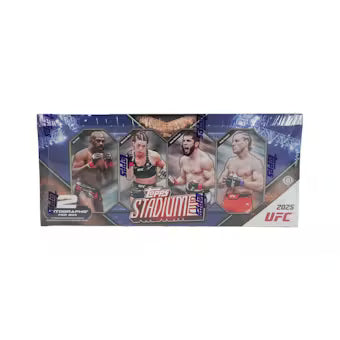 2025 Topps Stadium Club UFC Hobby Box
