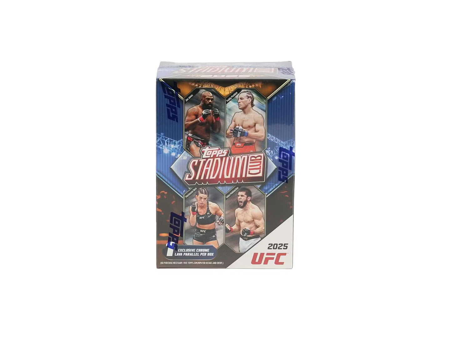 2025 Topps Stadium Club UFC 6-Pack Blaster Box