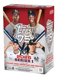 2026 Topps Series 1 6-Pack Blaster Box