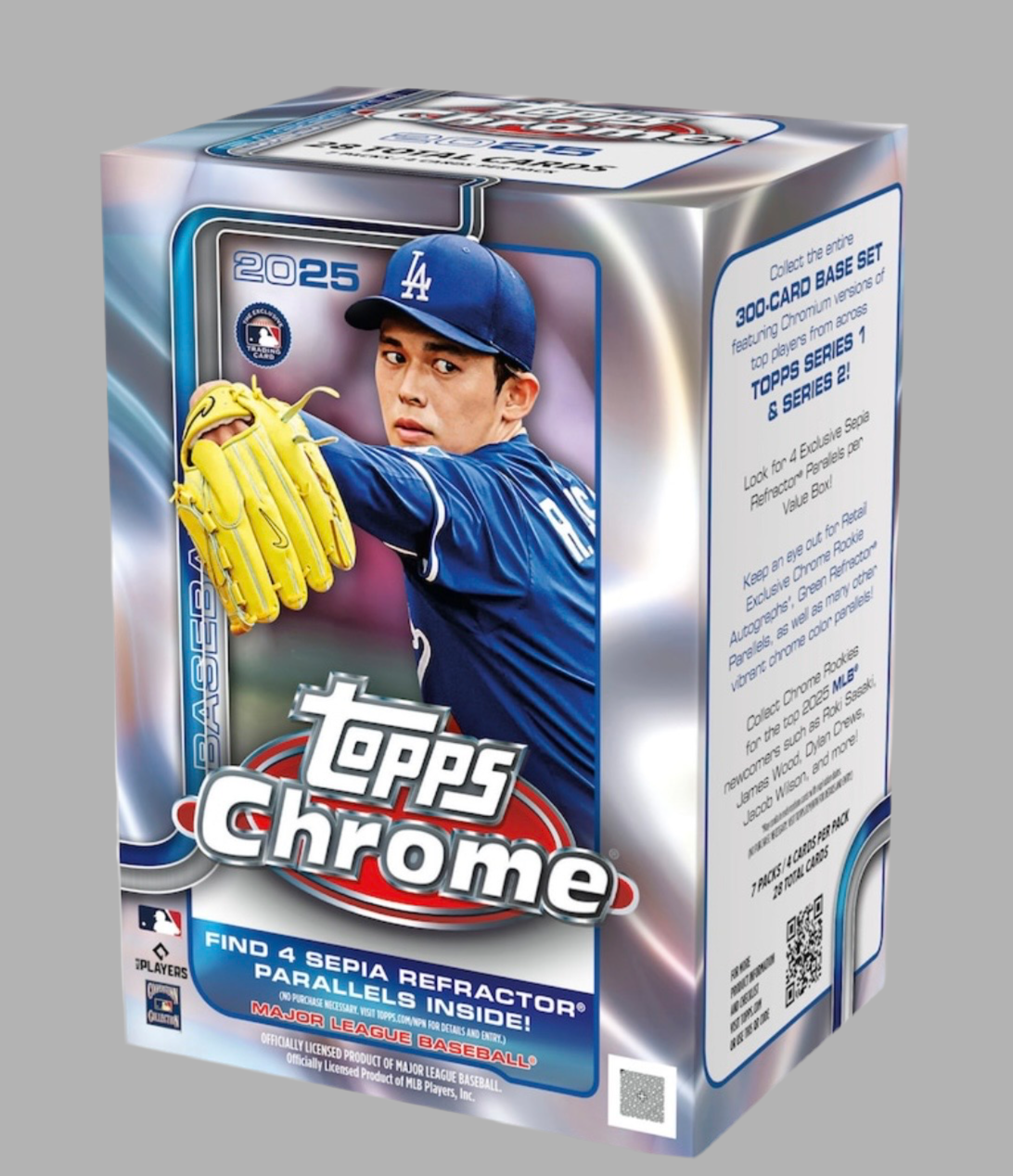 2025 Topps Chrome Baseball Blaster