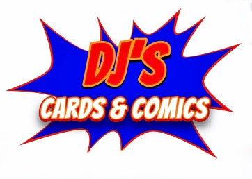 DJ's Cards and Comics logo