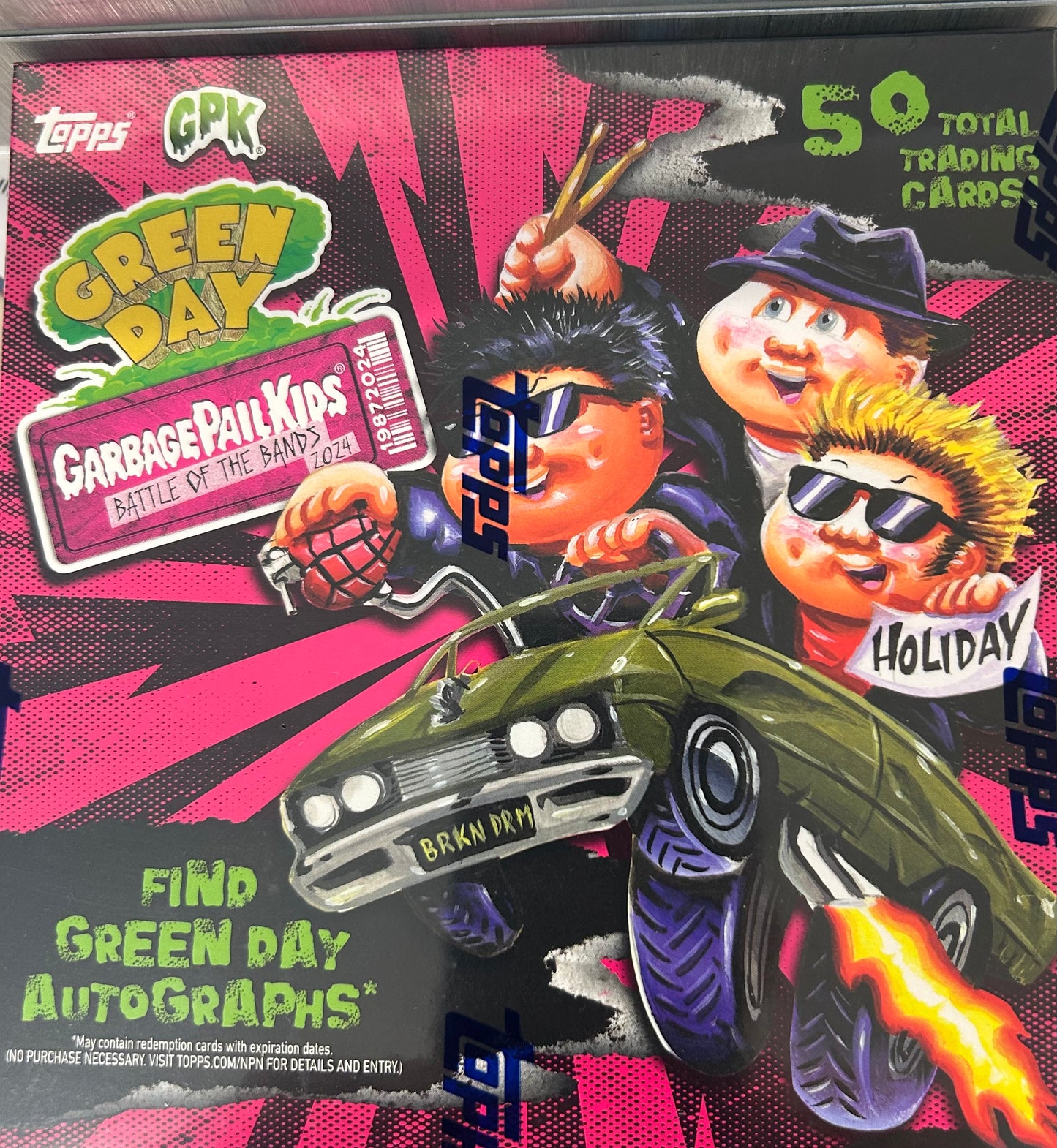 2024 Topps Garbage Pail Kids…. Battle of the Bands!