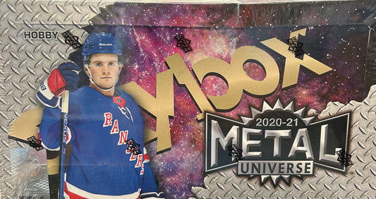 2020/21 Upper Deck Skybox Metal Universe Hockey Hobby Box