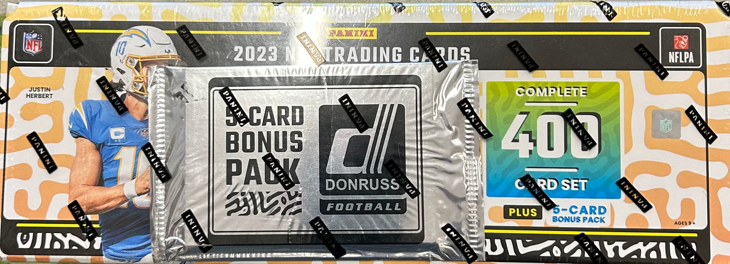 Donruss 2023 football factory set with pack!🏈🏈