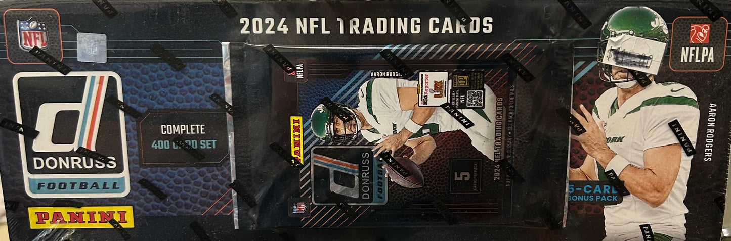 2024 Donruss football factory set with pack!🏈🏈