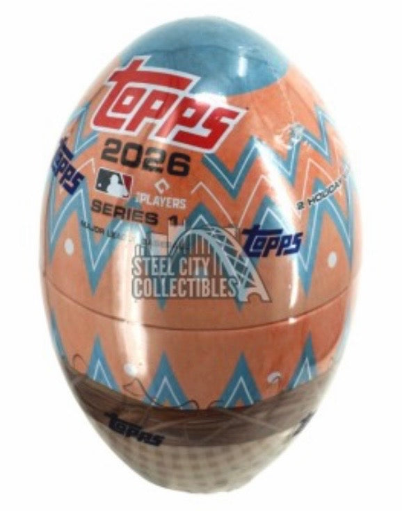 2026 Topps Series 1 Baseball Tin