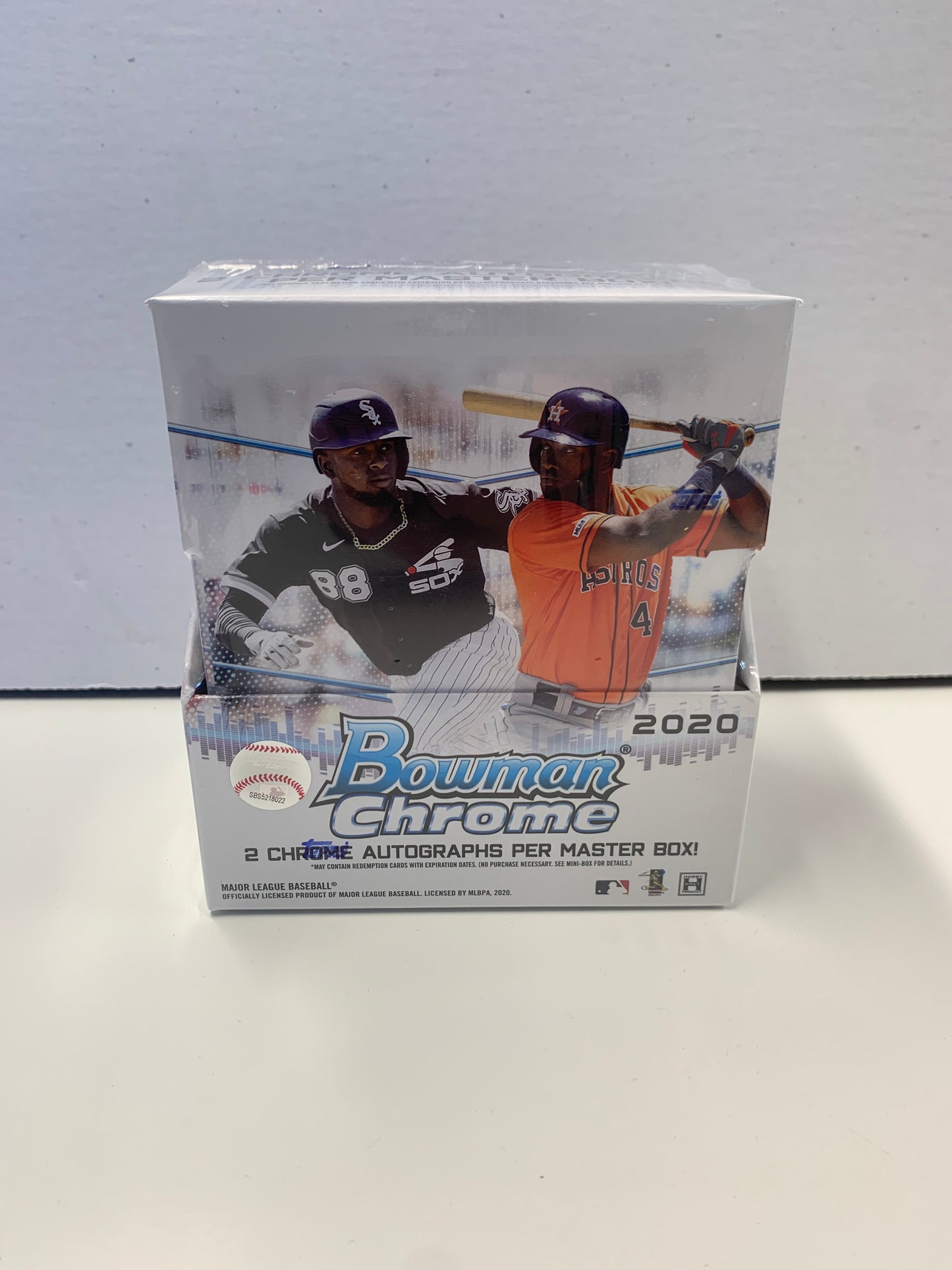 2020 Bowman Chrome Baseball Hobby Box