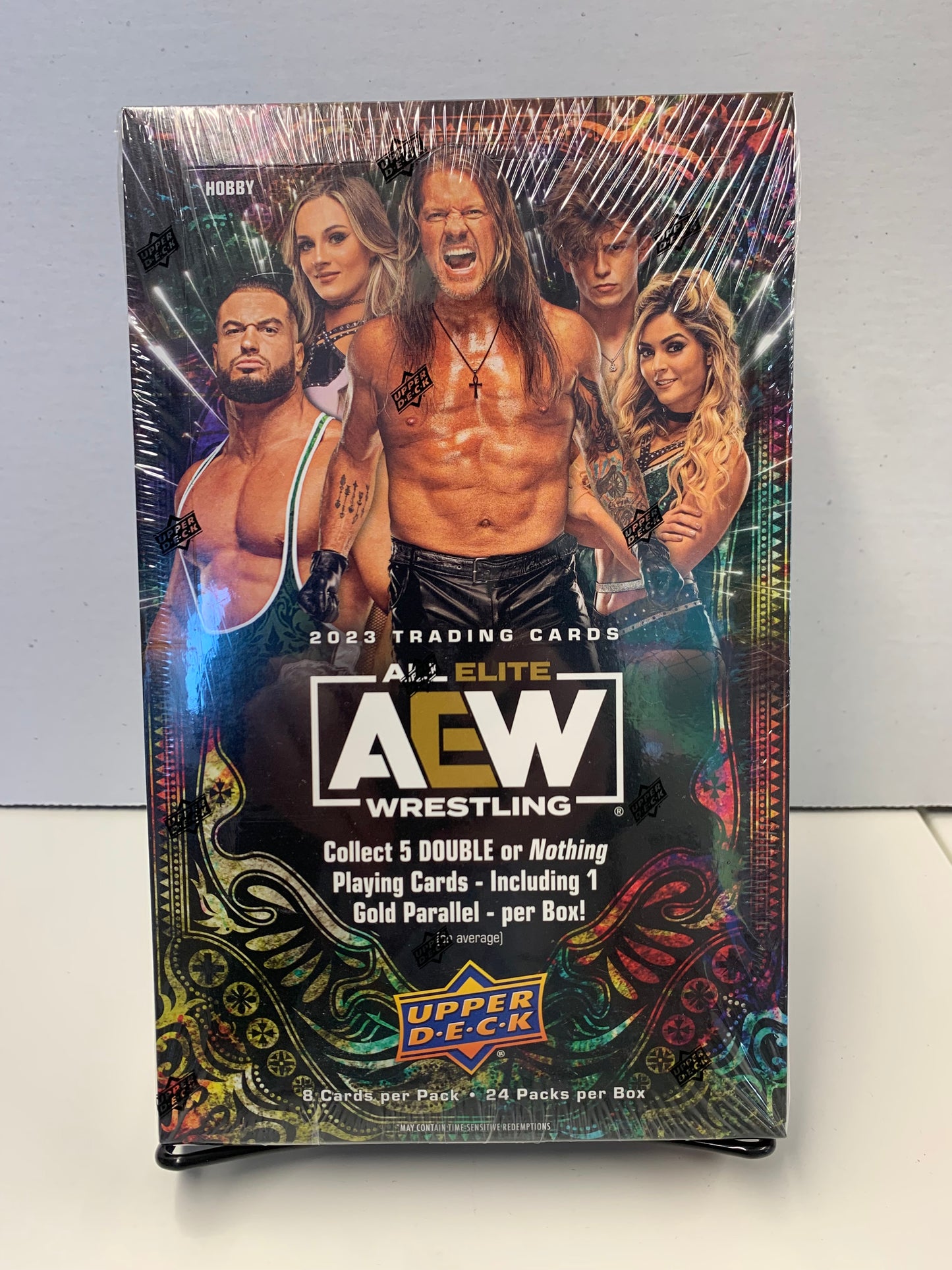 2023 Upper Deck AEW Wrestling Hobby Box