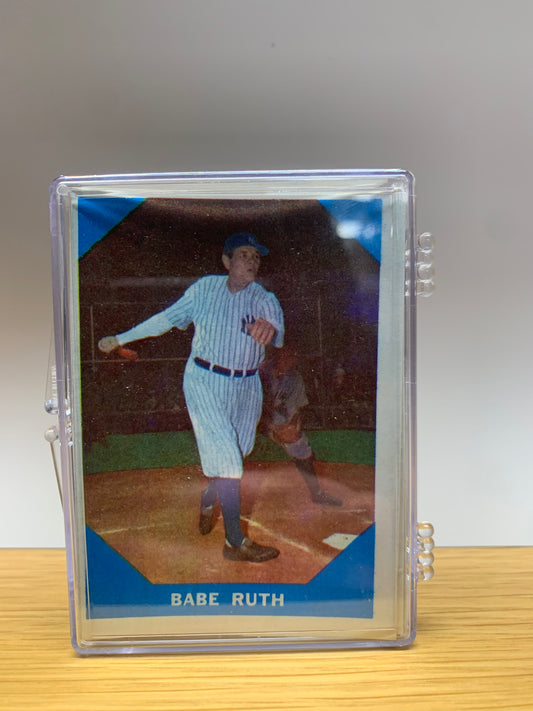 1960 Fleer Baseball Greats Complete Set