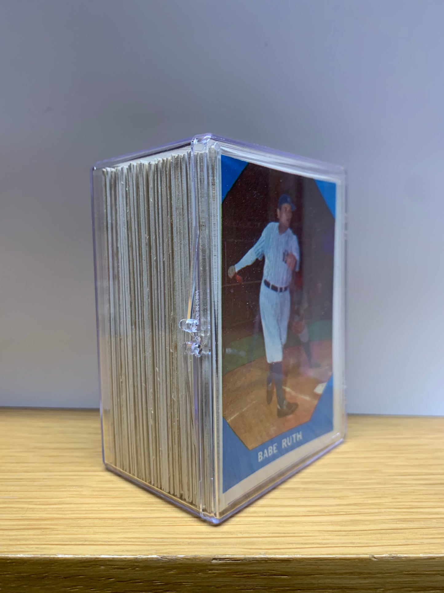 1960 Fleer Baseball Greats Complete Set