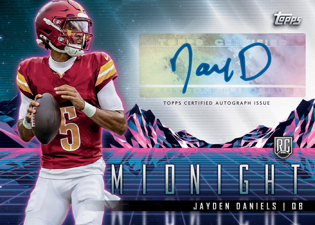 2024 Topps Midnight Football Hobby Box