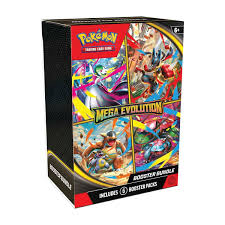 Pokemon Mega Evolutions Booster Bundle (ME01)