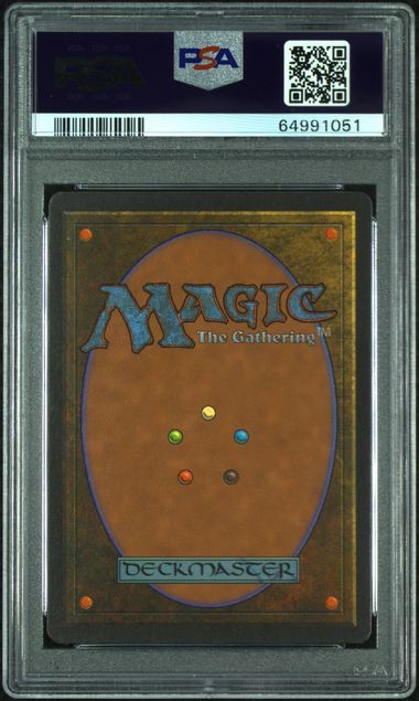 1993 Magic: The Gathering Berserk Unlimited PSA 5
