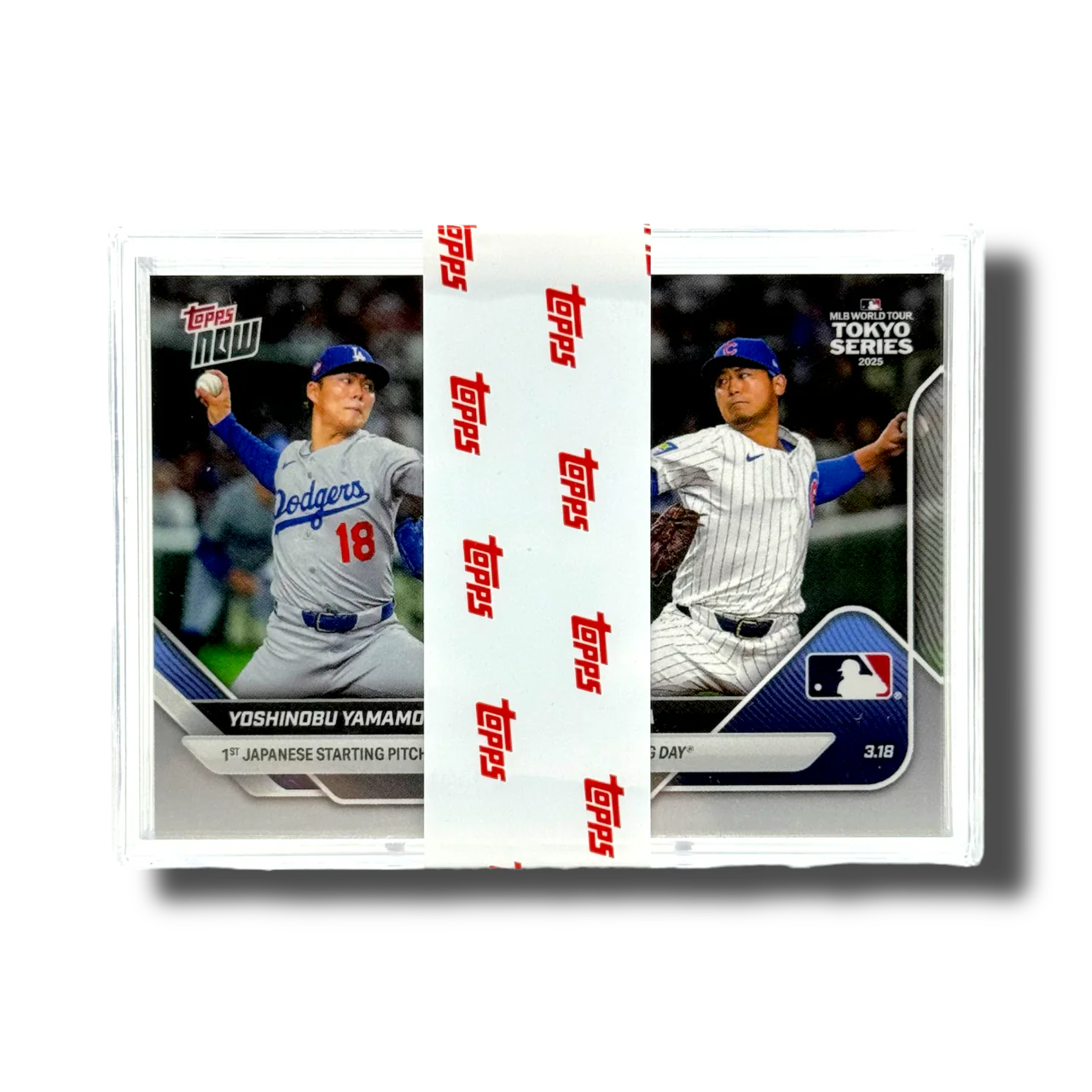 2025 Topps Now MLB Tokyo #2 Starting Pitchers 20-Card Pack