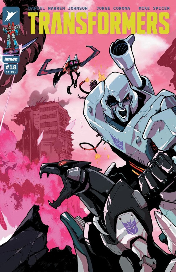 Transformers #18 1:10 Kerschl Variant