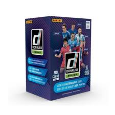 2024/25 Panini Donruss Soccer 6-Pack Hobby Blaster Box