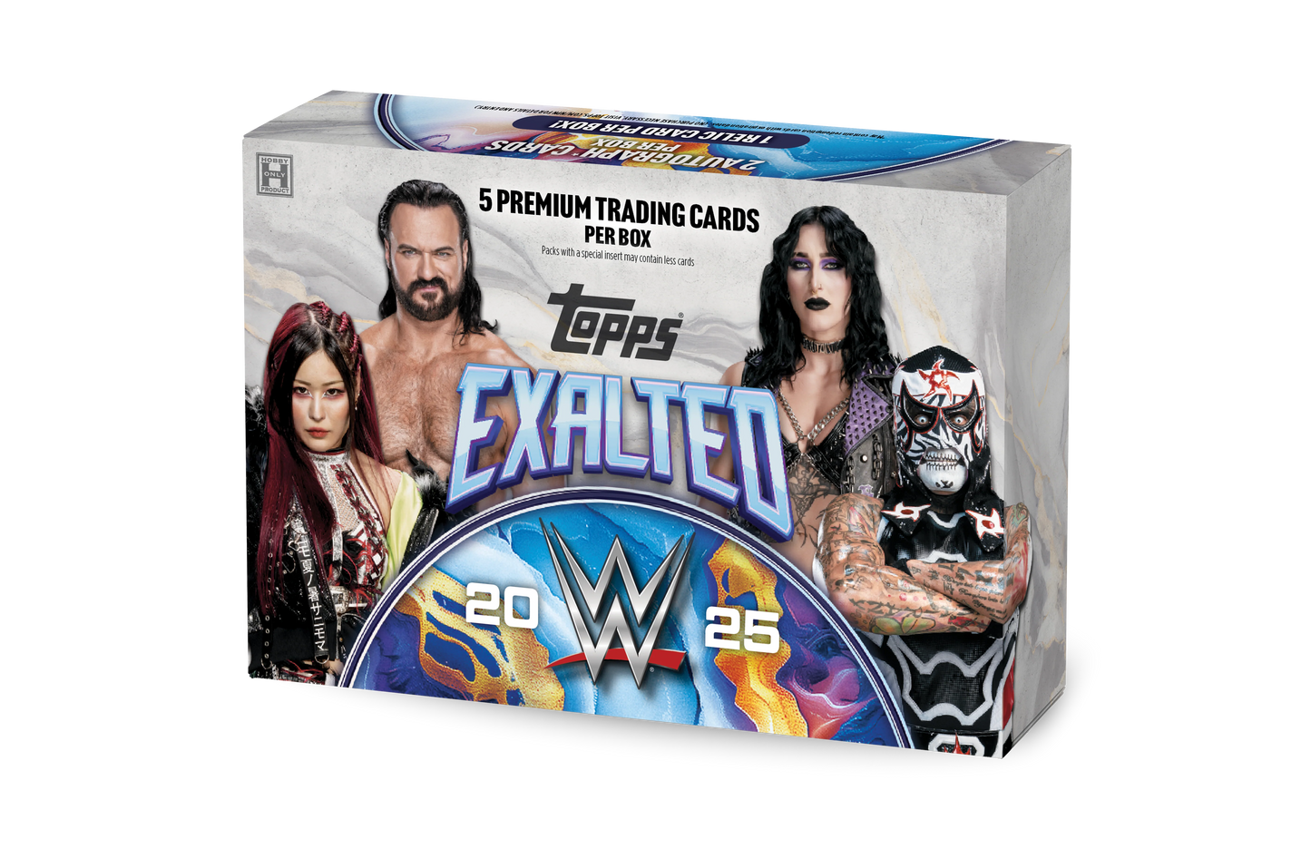 2025 Topps WWE Exalted Wrestling Hobby Box