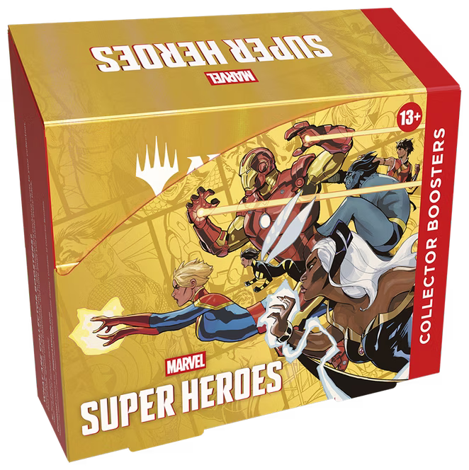 Magic the Gathering Marvel Super Heroes Collector Booster Box