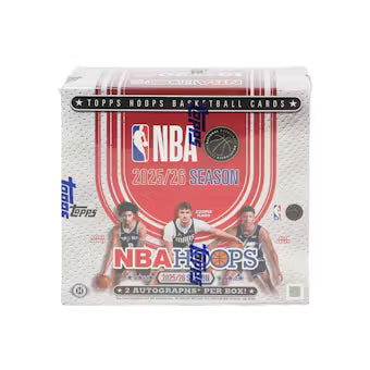 2025-26 Hoops Basketball - Hobby Jumbo Box