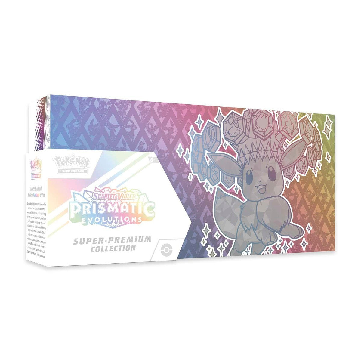 Pokmon TCG: Scarlet & Violet-Prismatic Evolutions Super-Premium Colle DJ's Cards and Comics Pokmon TCG: Scarlet & Violet-Prismatic Evolutions Super-Premium Colle DJ's Cards and Comics