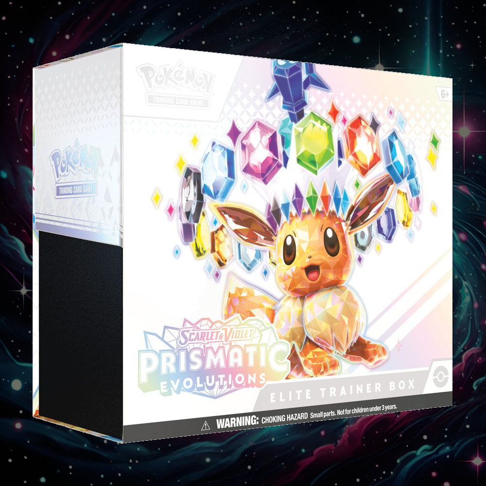 Pokemon Scarlet & Violet: Prismatic Evolutions Elite Trainer Box