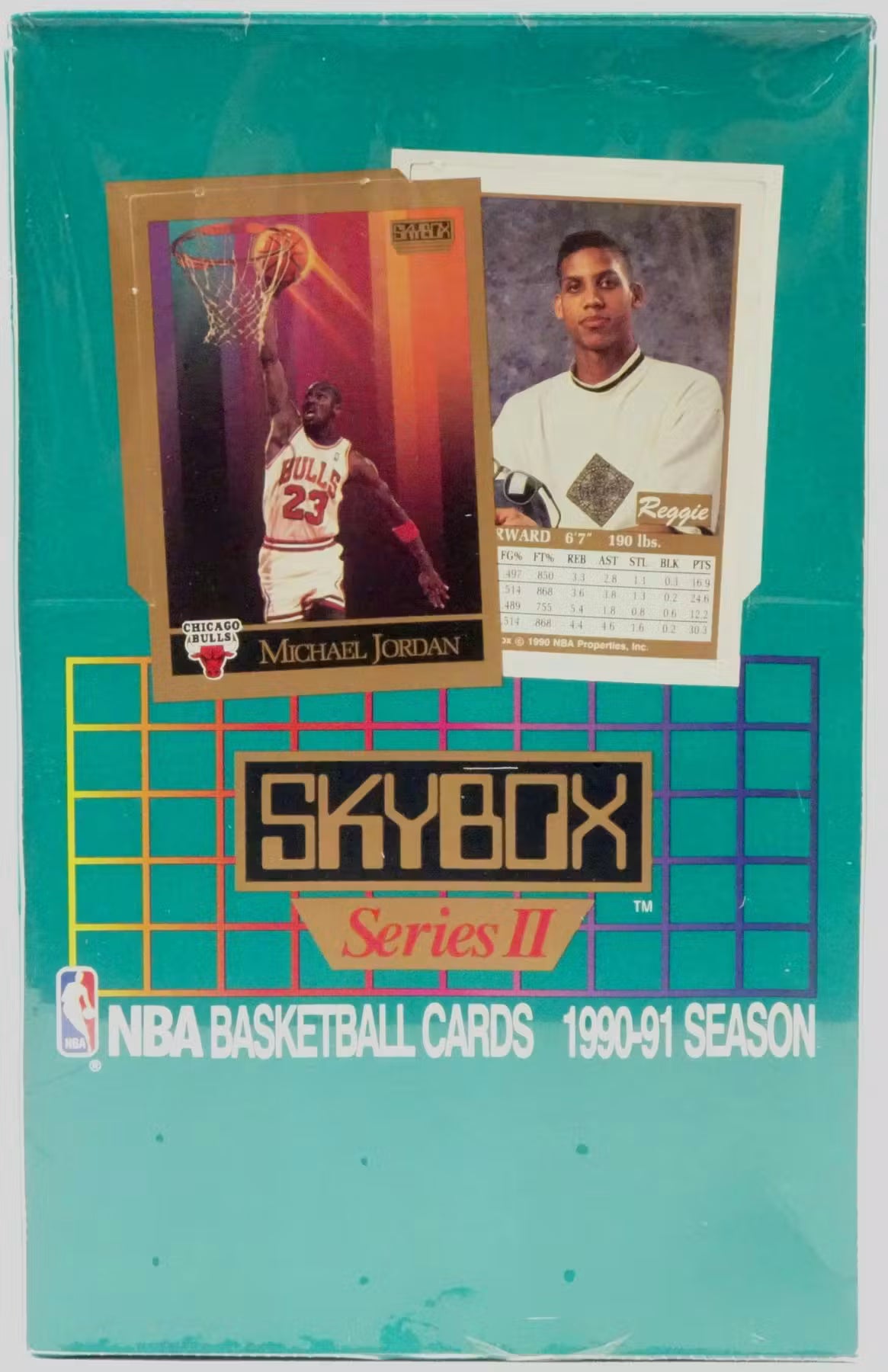1990/91 Skybox Series 2 Basketball Wax Box