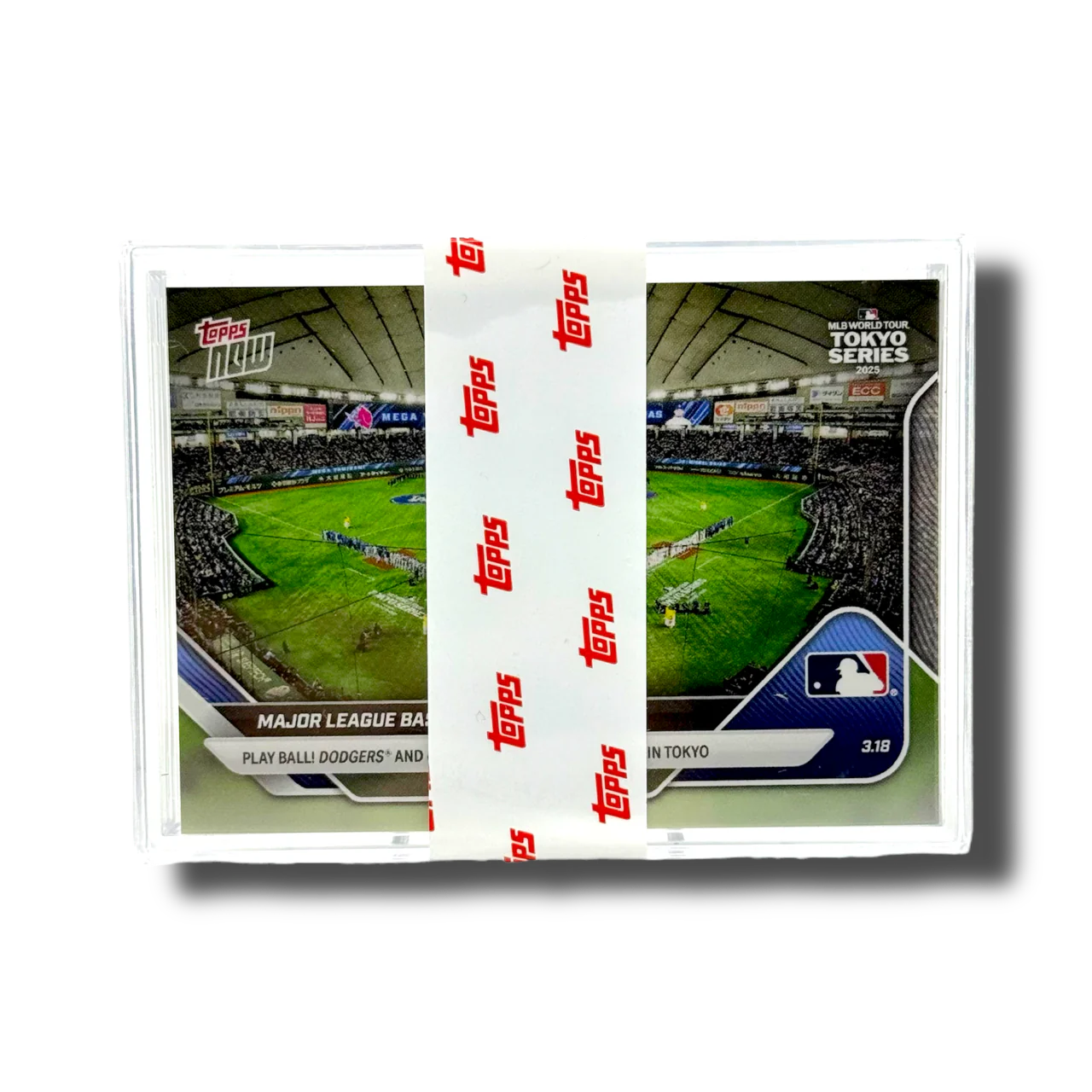 2025 Topps Now MLB Tokyo #1 Play Ball 20-Card Pack
