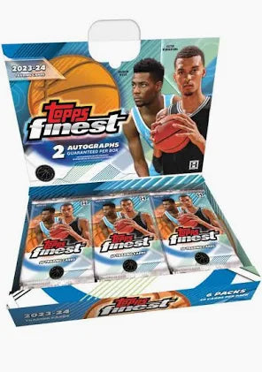 2023/24 Topps Finest Basketball Hobby Box