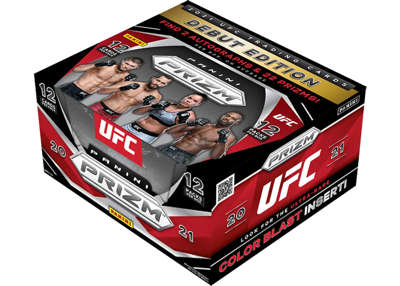 2021 Panini Prizm UFC Hobby Box