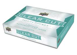 2023/24 Upper Deck Clear Cut Hockey Hobby Box