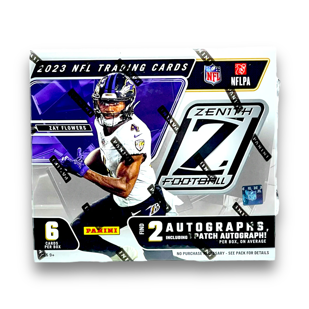 2023 Zenith Football Hobby Box