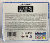 2020-21 O-Pee-Chee Platinum Factory Sealed Hobby Box