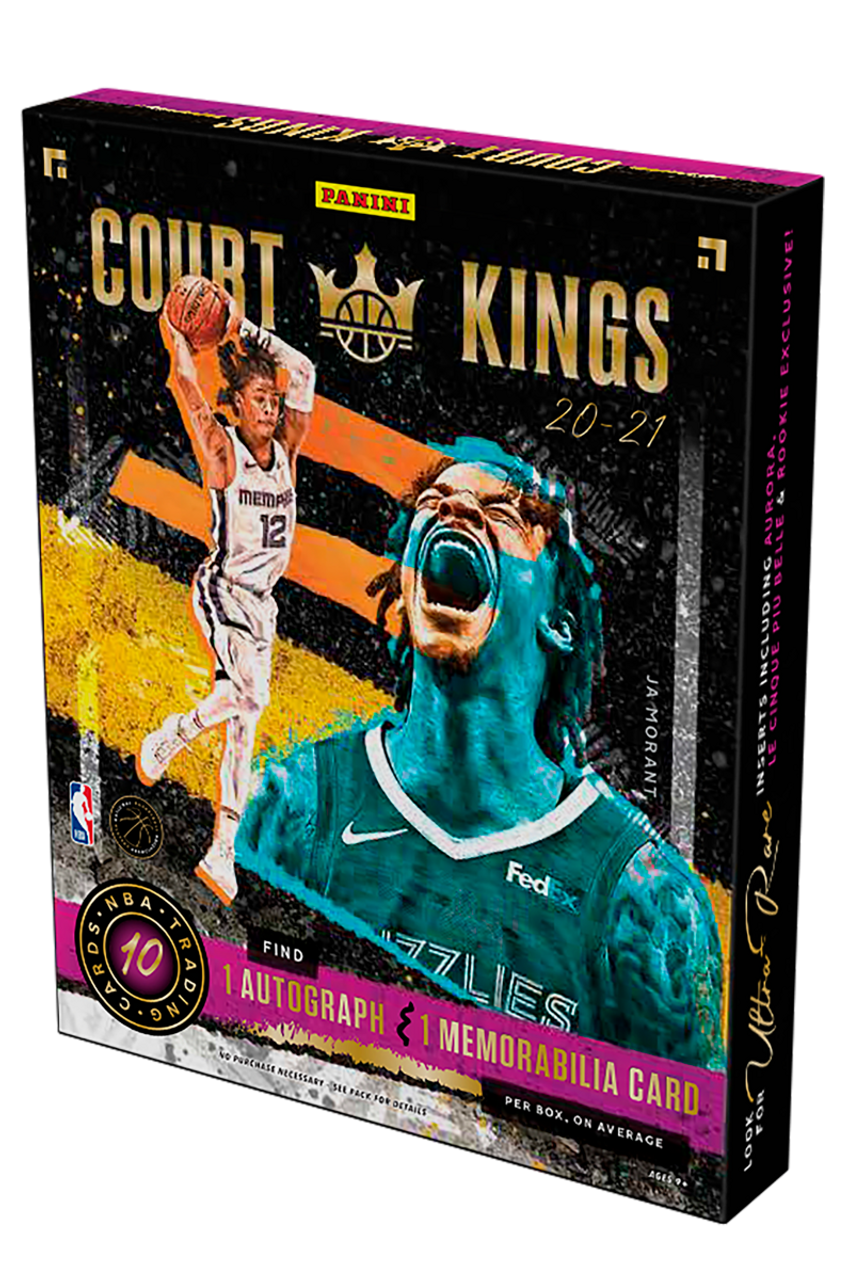 2020/21 Panini Court Kings Basketball Hobby Box