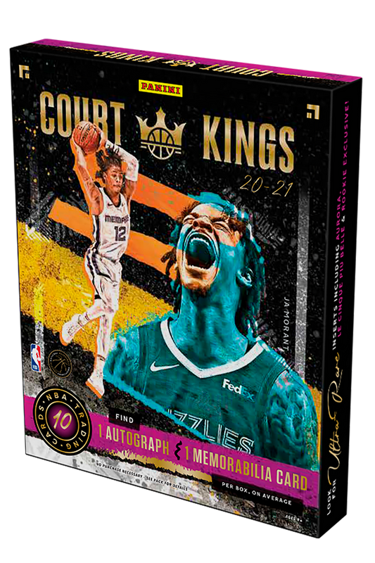 2020/21 Panini Court Kings Basketball Hobby Box