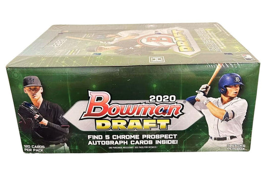 2020 Bowman Draft Baseball Hobby Jumbo Box