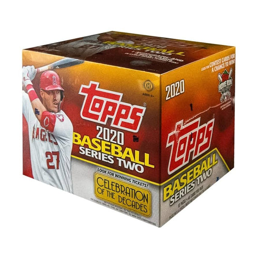 2020 Topps Series 2 Jumbo Hobby Box