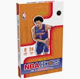 2021/22 Panini NBA Hoops Hobby Box