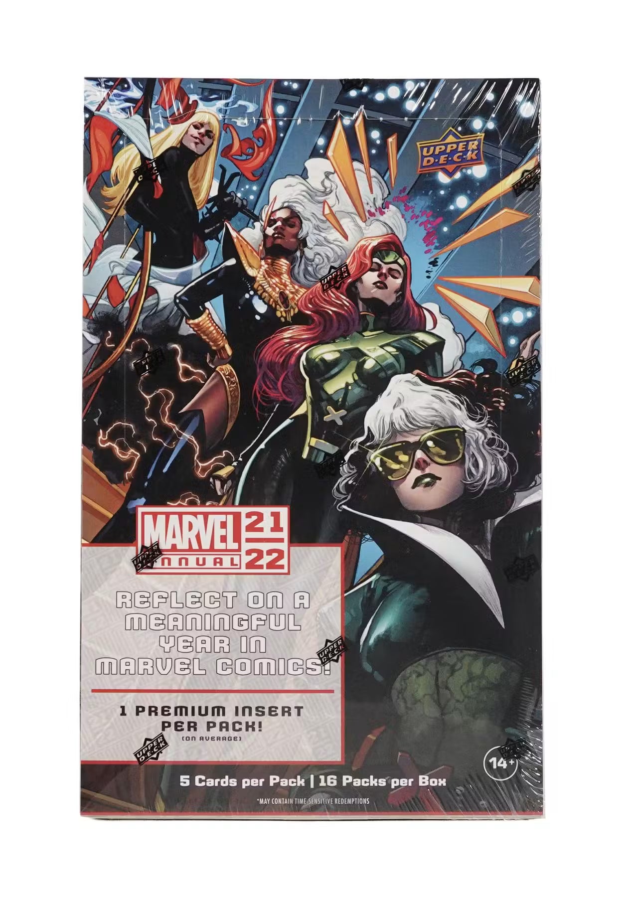 2021-22 Upper Deck Marvel Annual Hobby