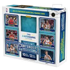 2021-22 Panini Contenders Basketball Hobby Box