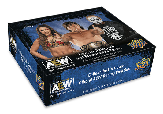 2021 Upper Deck All Elite Wrestling AEW Hobby Box