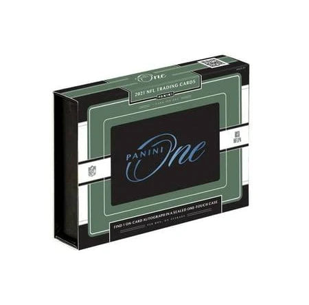 2021 Panini One Football Hobby Box