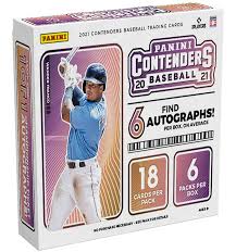 2021 Panini Contenders Baseball Hobby Box