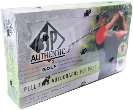 2021 SP Authentic Hobby 8 Box Case