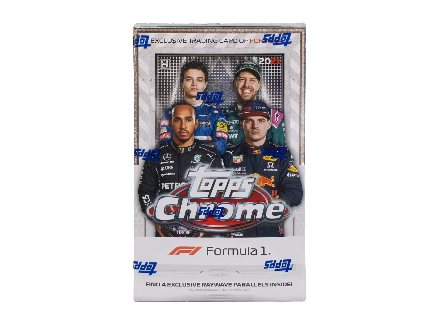 2021 Topps Chrome F1 Formula 1 Racing Hobby Lite Box