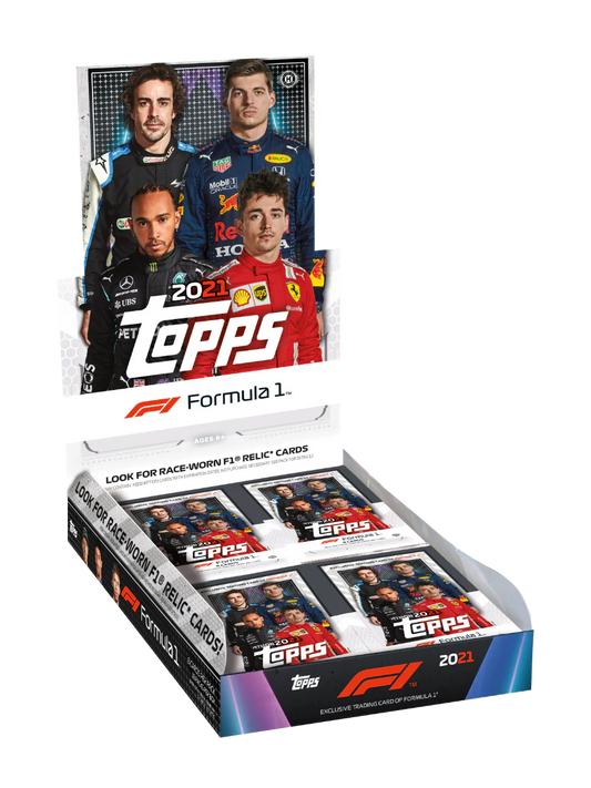 2021 Topps F1 Formula 1 Racing Hobby Box