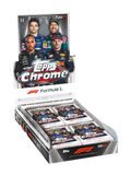 2021 Topps Chrome F1 Formula 1 Racing Hobby Lite Box